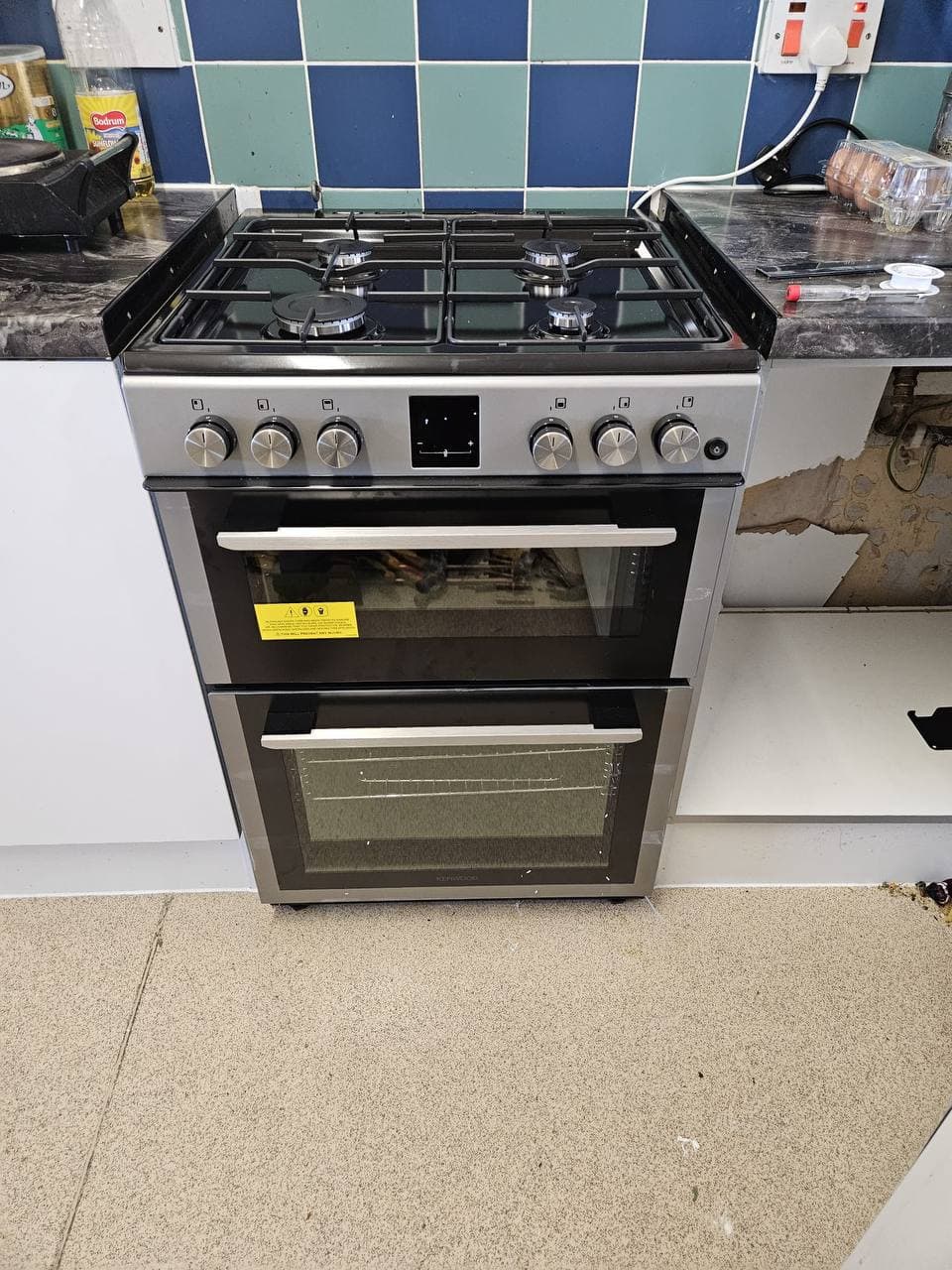 Gas Cooker Installations