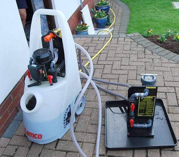 Power Flushing