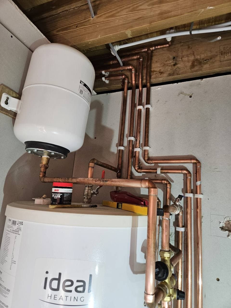 Vented & Unvented Cylinder Services